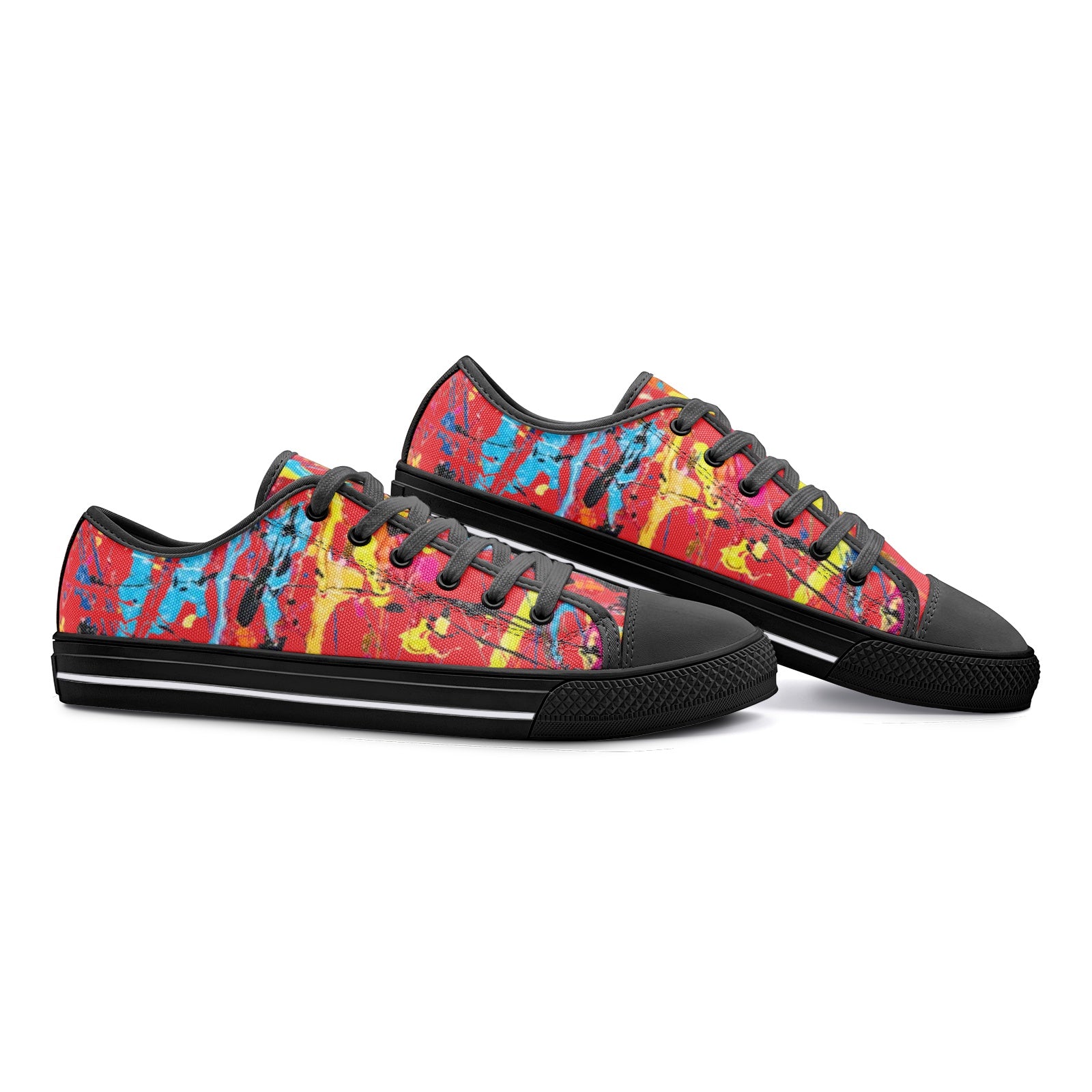 FZ Unisex Low Top Canvas Shoes