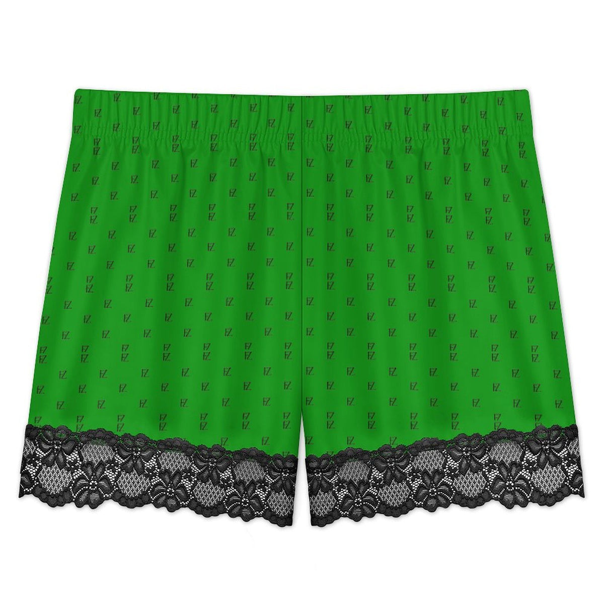 Custom Women Lace V Neck Spaghetti Strap Camisole Shorts Pajama Set