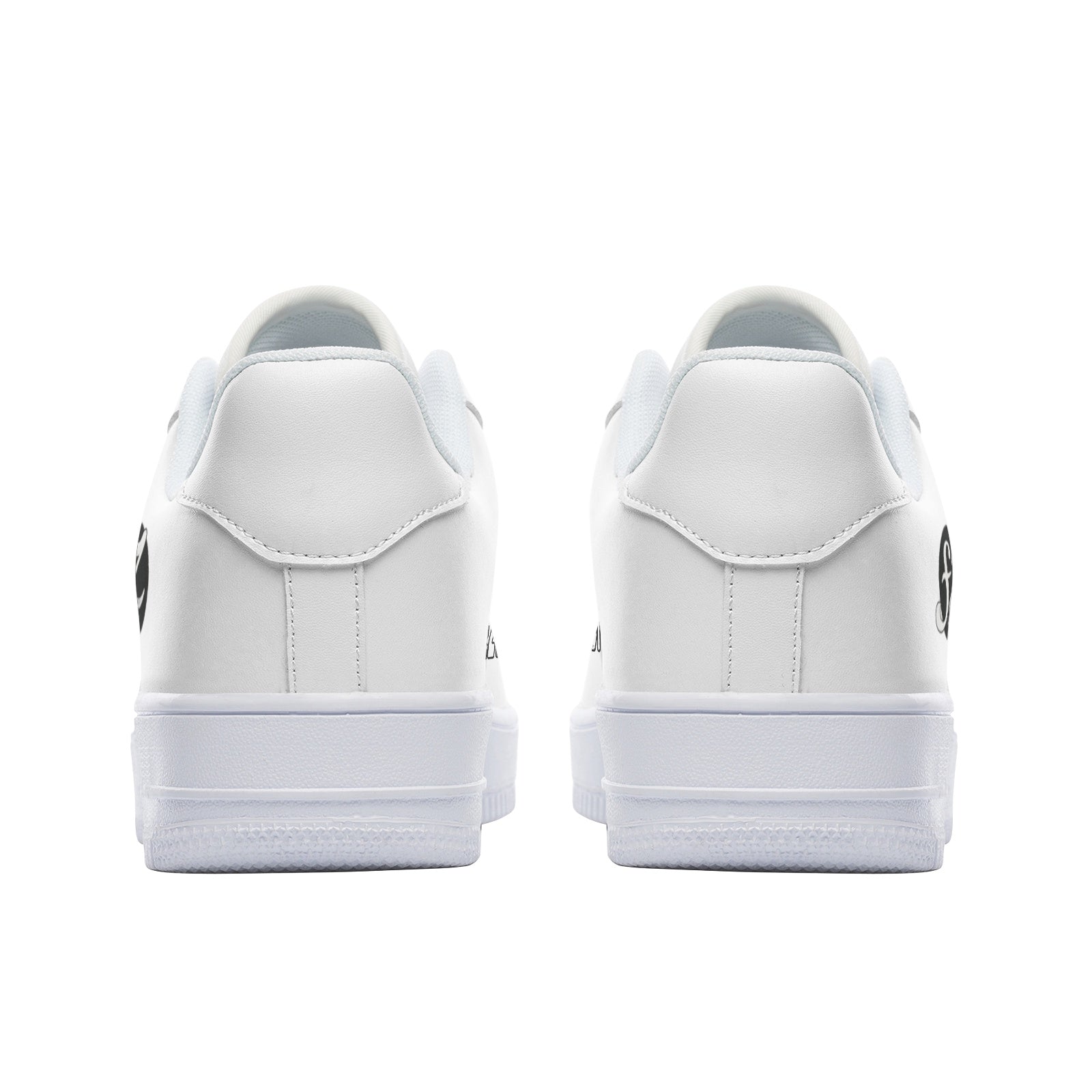 FZ Unisex Low Top Leather Sneakers