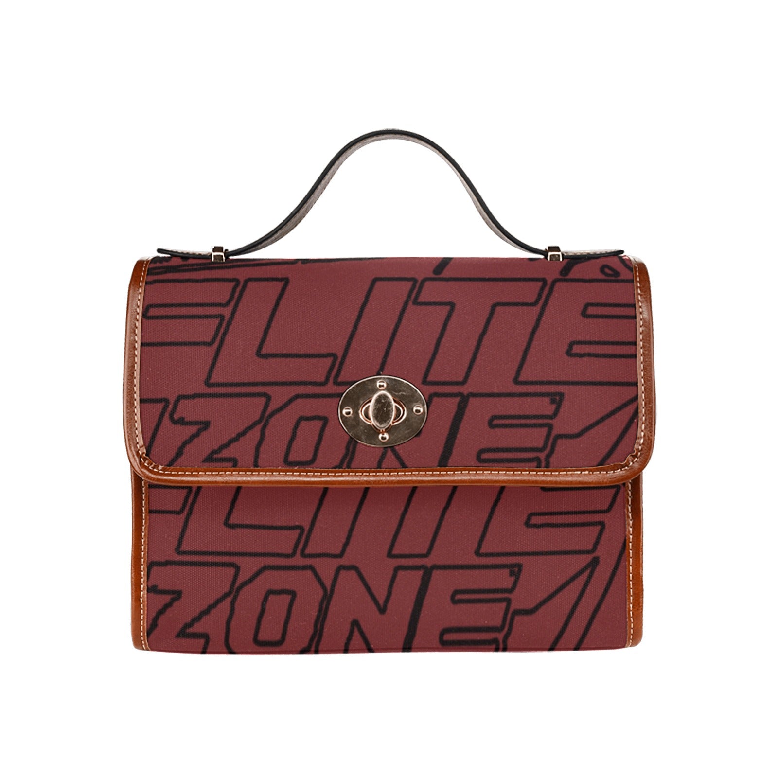 FZ PLANE PRINT HANDBAG - FZwear