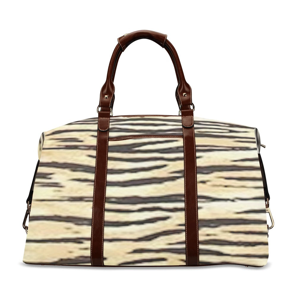FZ AFRICAN TIGER PRINT FLIGHT TRAVEL BAG - FZwear