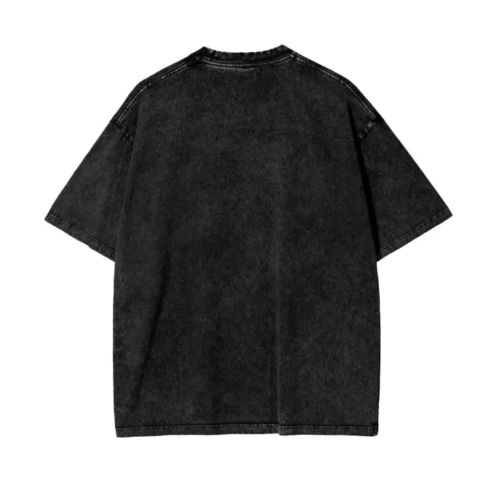 FZ Unisex Acid Wash Oversize Tee
