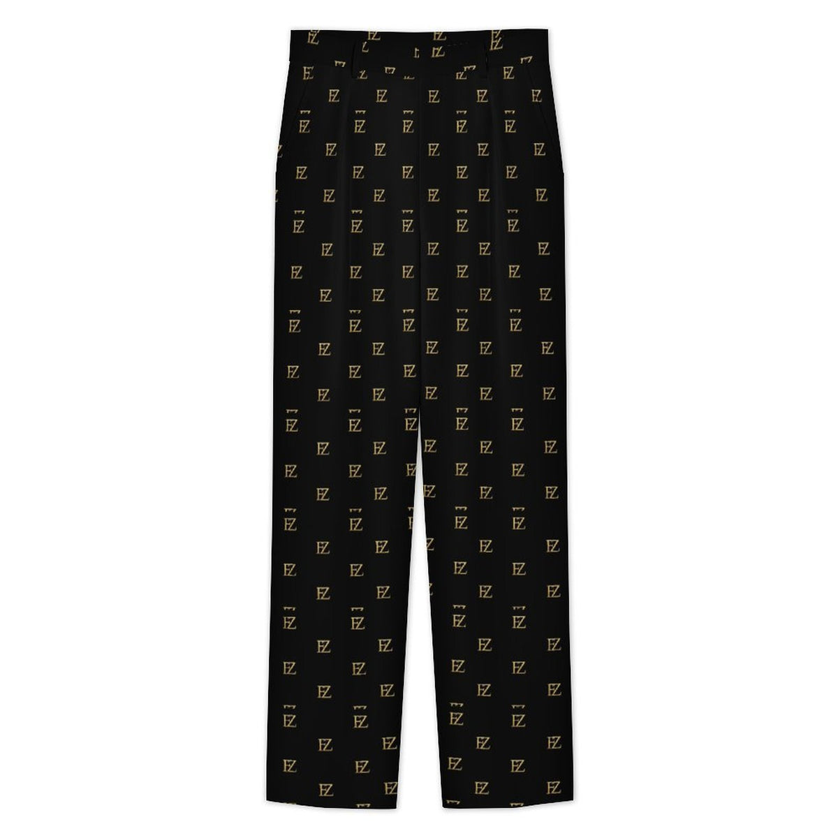All Over Print Men's Classic Suit Pants