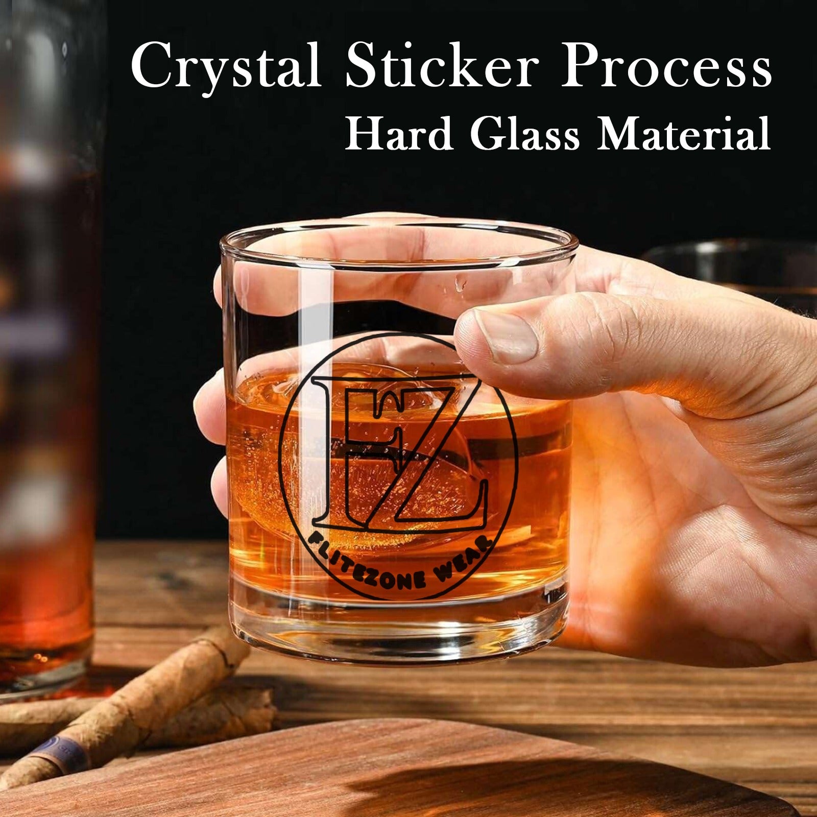 FZ Crystal Whisky Glass