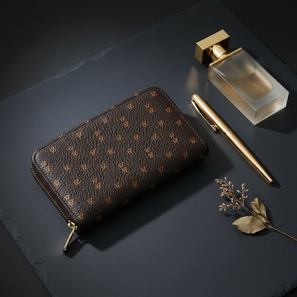 Dark Slate Flat Lay