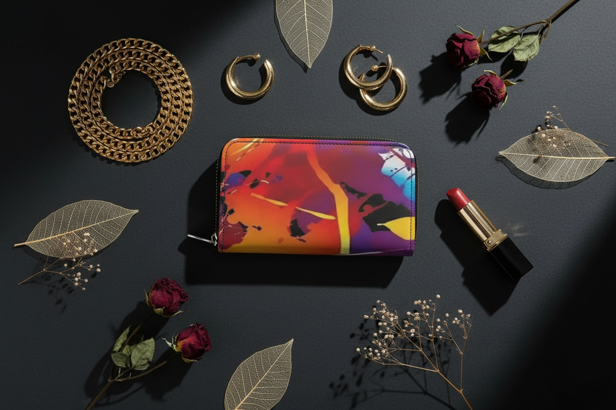 Dark Slate Flat Lay