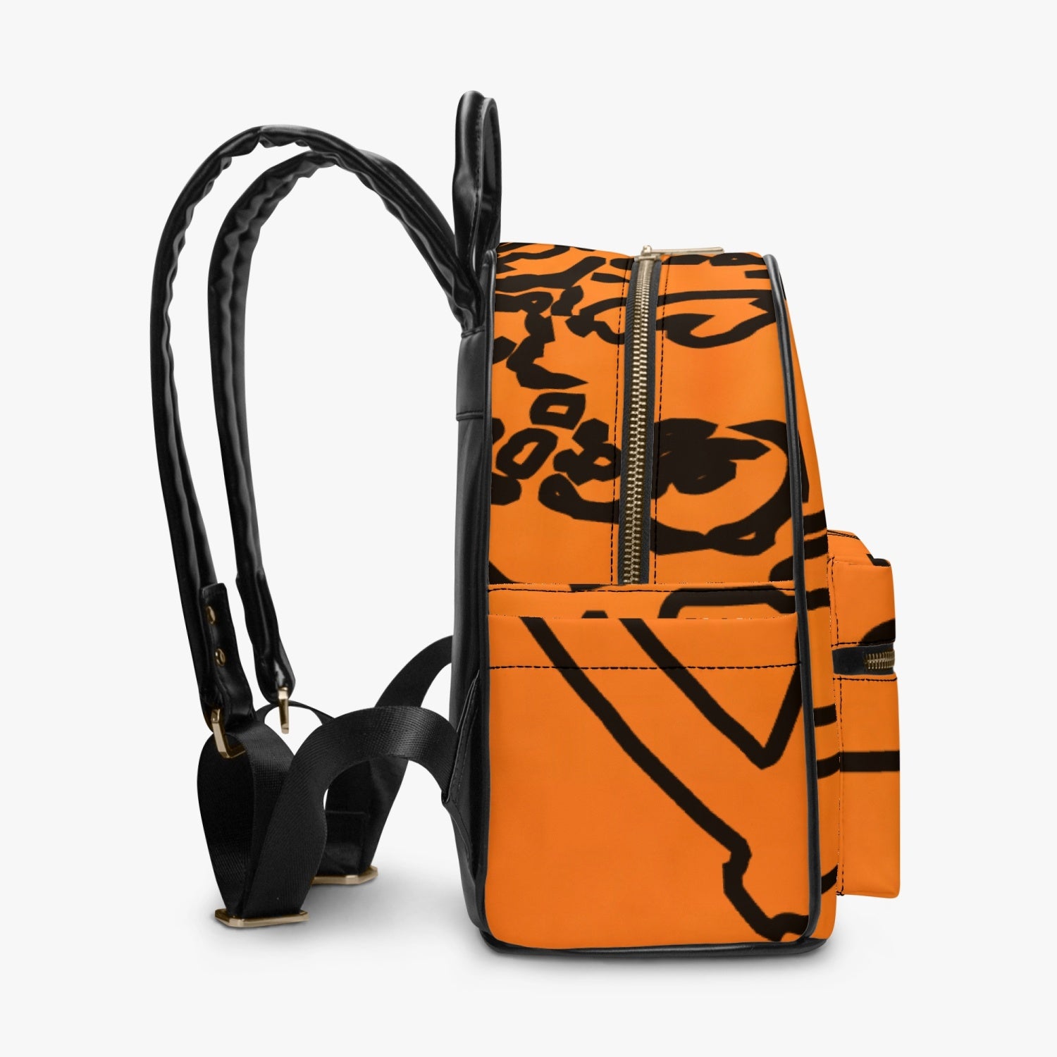 FZ Draw Printed PU Backpack - FZwear
