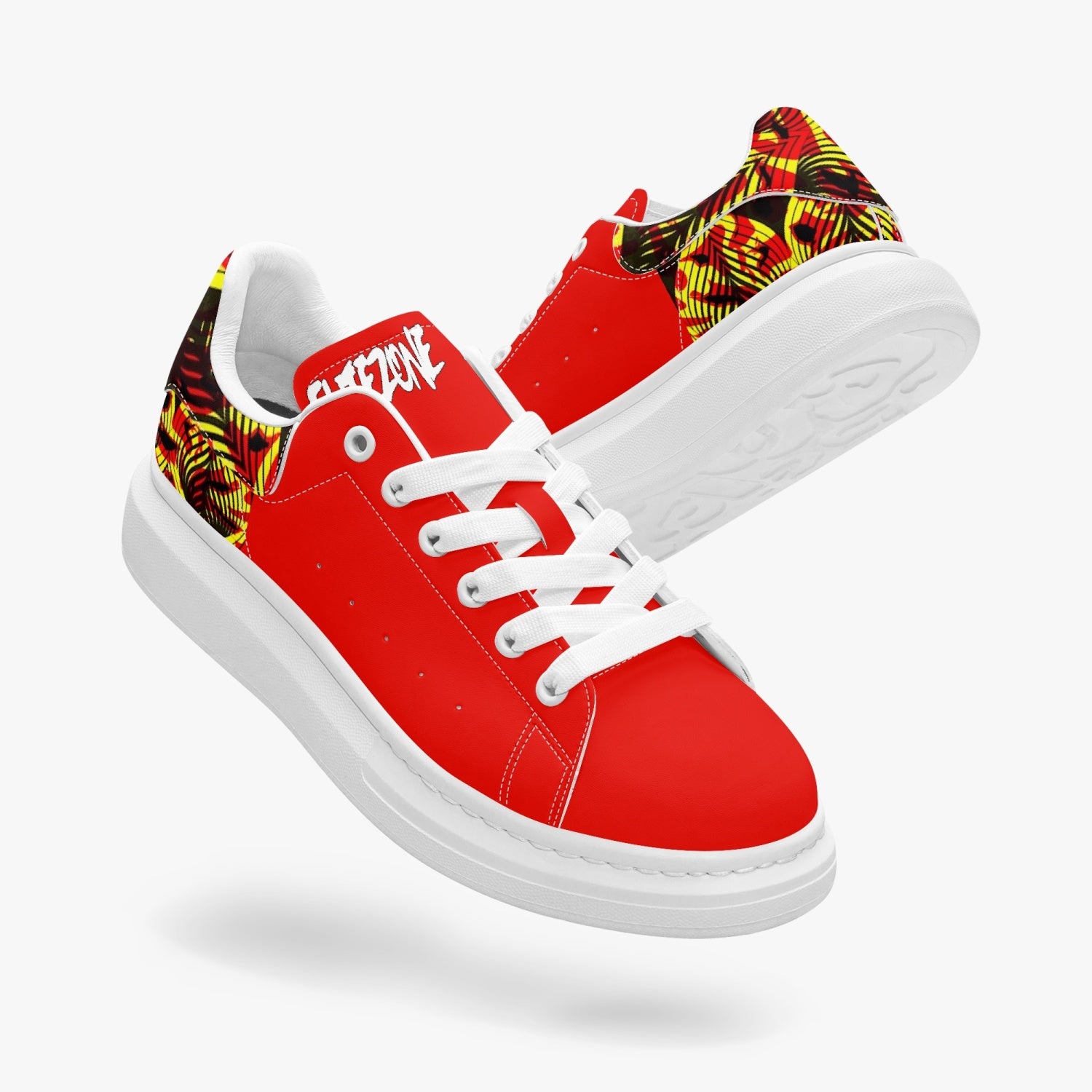 FZ African Print Sneakers - FZwear