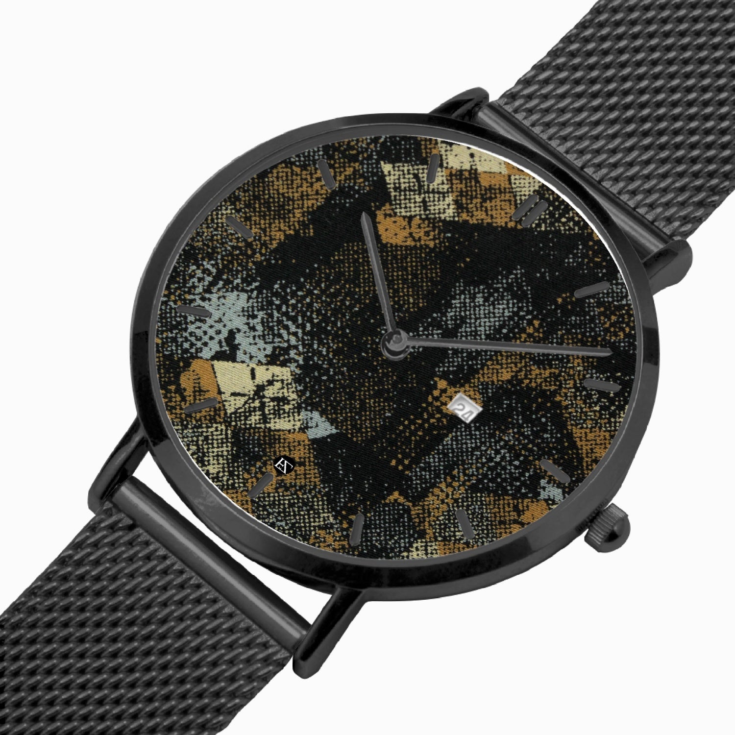 FZ Unisex Stainless Steel Perpetual Calendar Quartz Watch - Indicator - FZwear