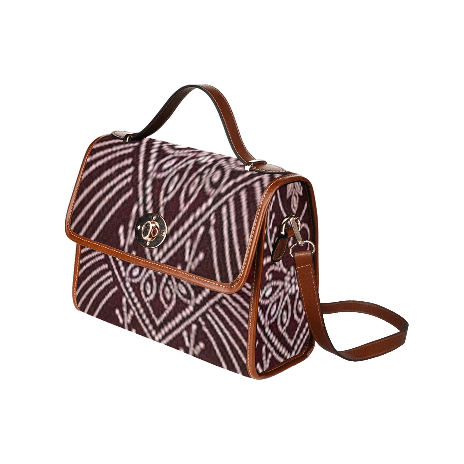 FZ AFRICAN PRINT HANDBAG - FZwear