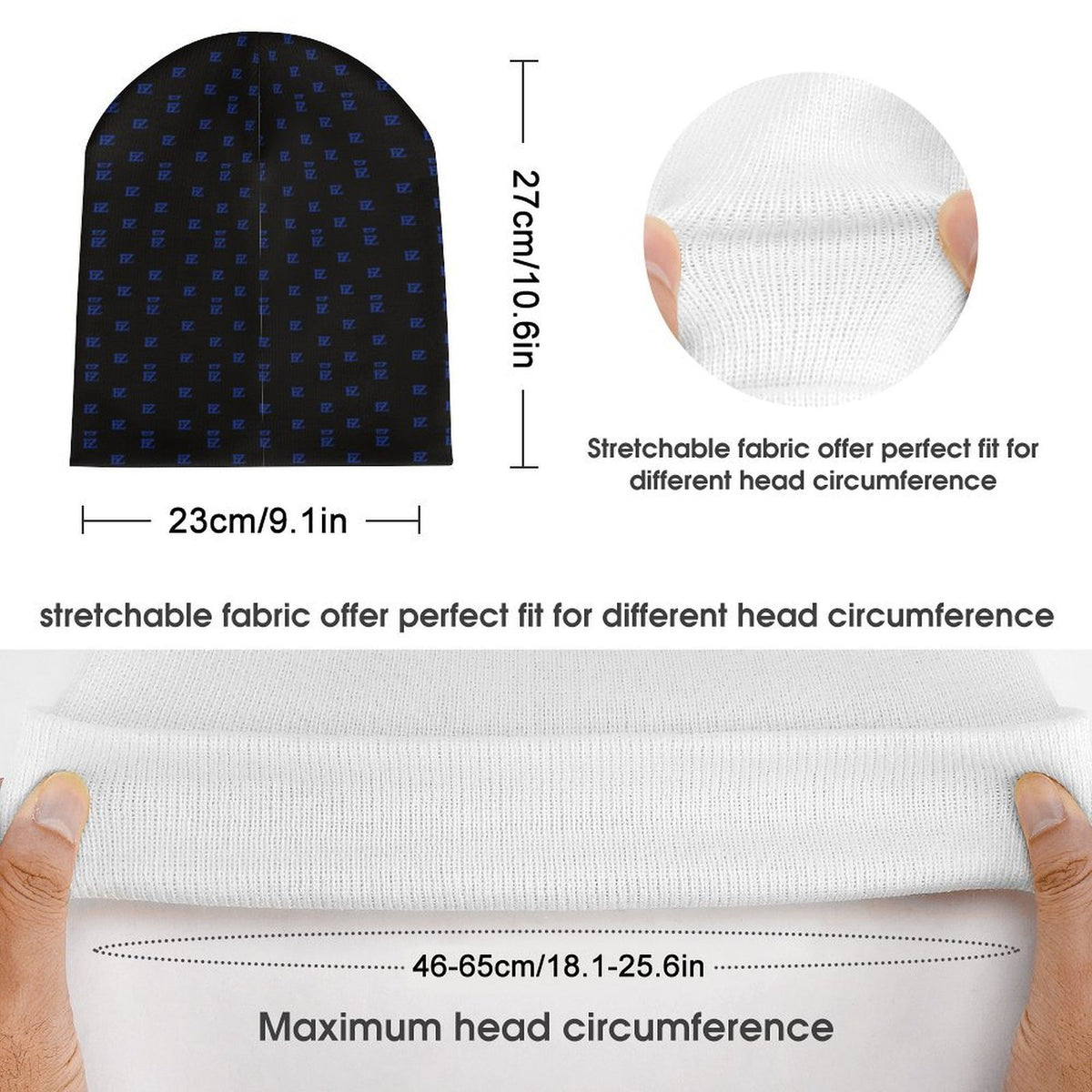 FZ Original 3 Custom knitted BeenineHat