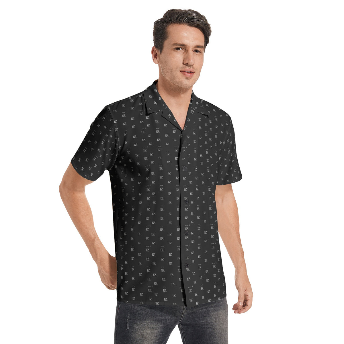 FZ Men's Original Monogram Short Sleeve Shirt