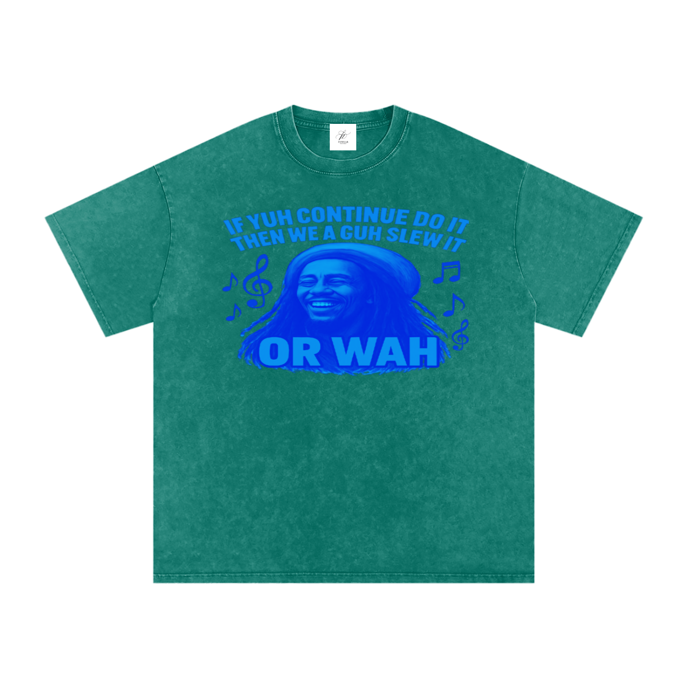 Acid Wash Oversize T-Shirt - 250 GSM