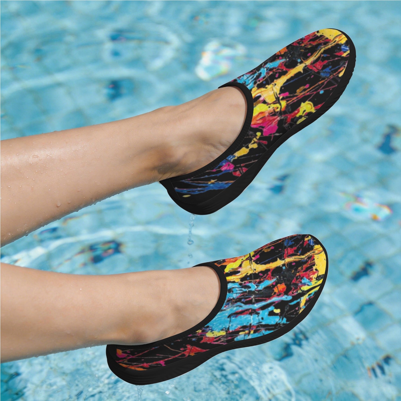 FZ Women's Painted Slip-On Shoes
