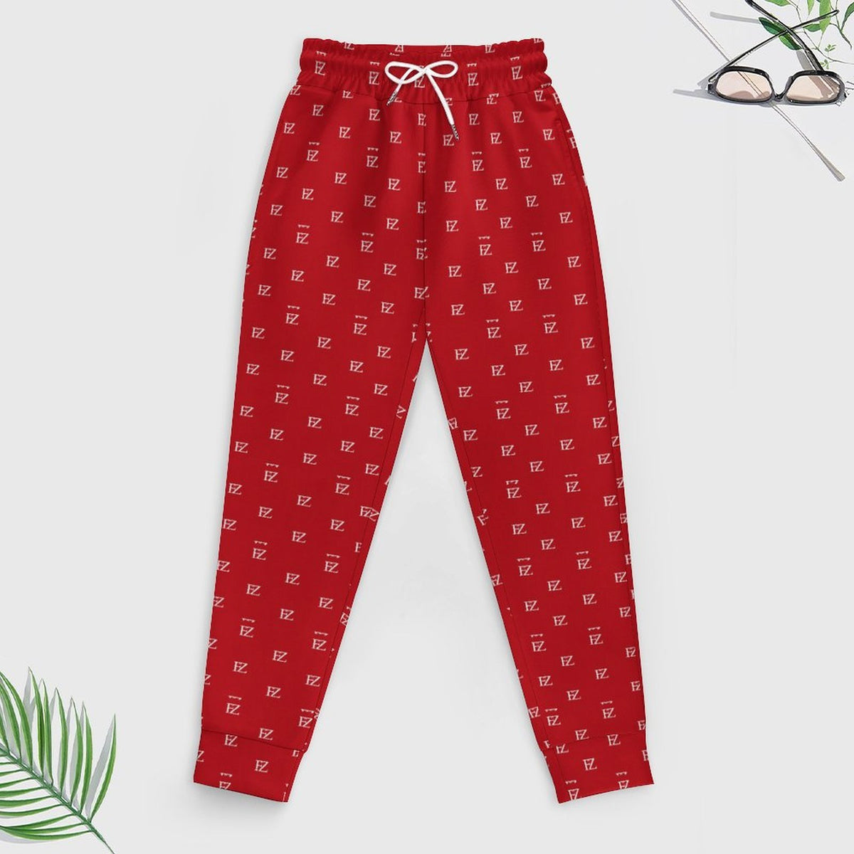 Custom Unsex Kid's Long Sleeve Hoodies&Pants Set