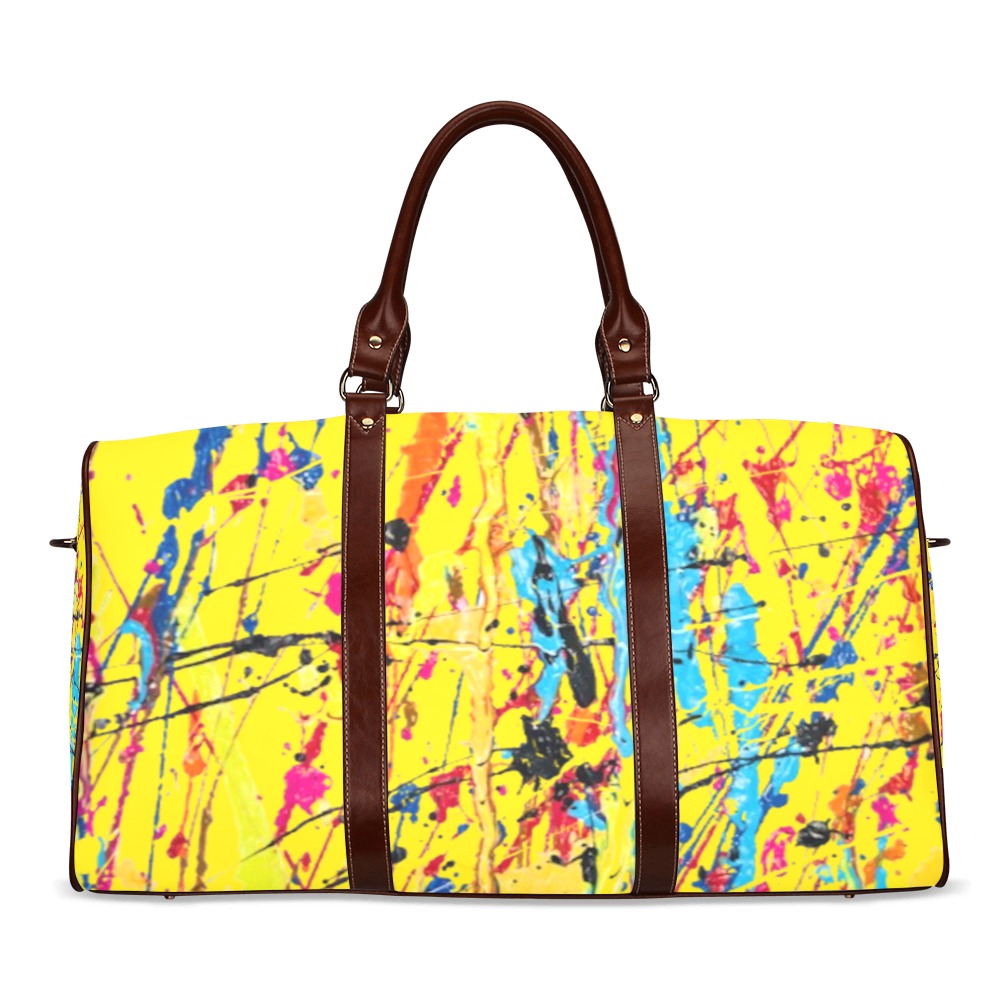 FZ Paint Splatter Travel Bag