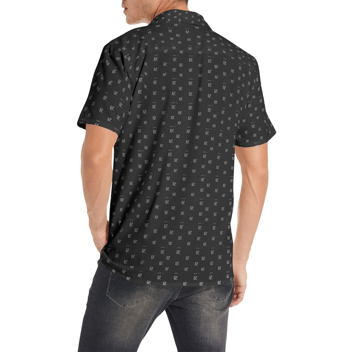 FZ Men's Original Monogram Short Sleeve Shirt
