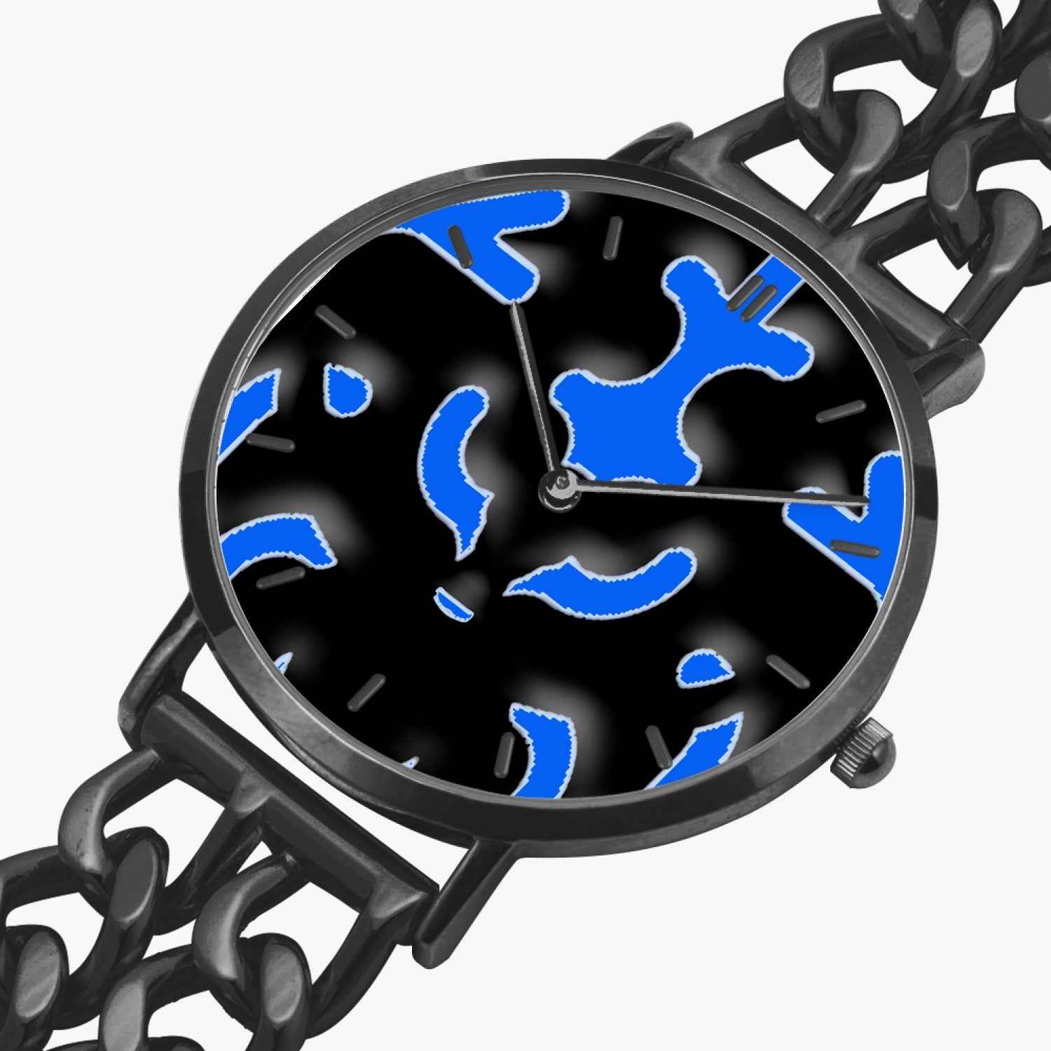 FZ Unisex Hollow Out Strap Quartz Watch - With Indicators - FZwear