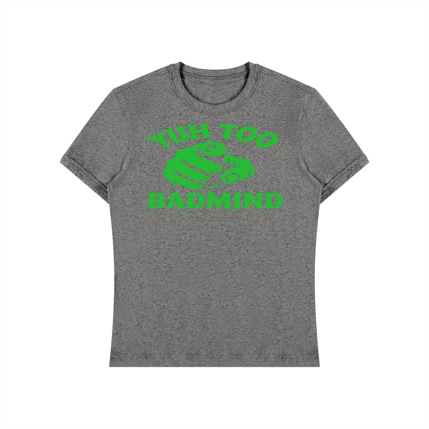 FZ Unisex Heavyweight Badmind Slim Fit Tee