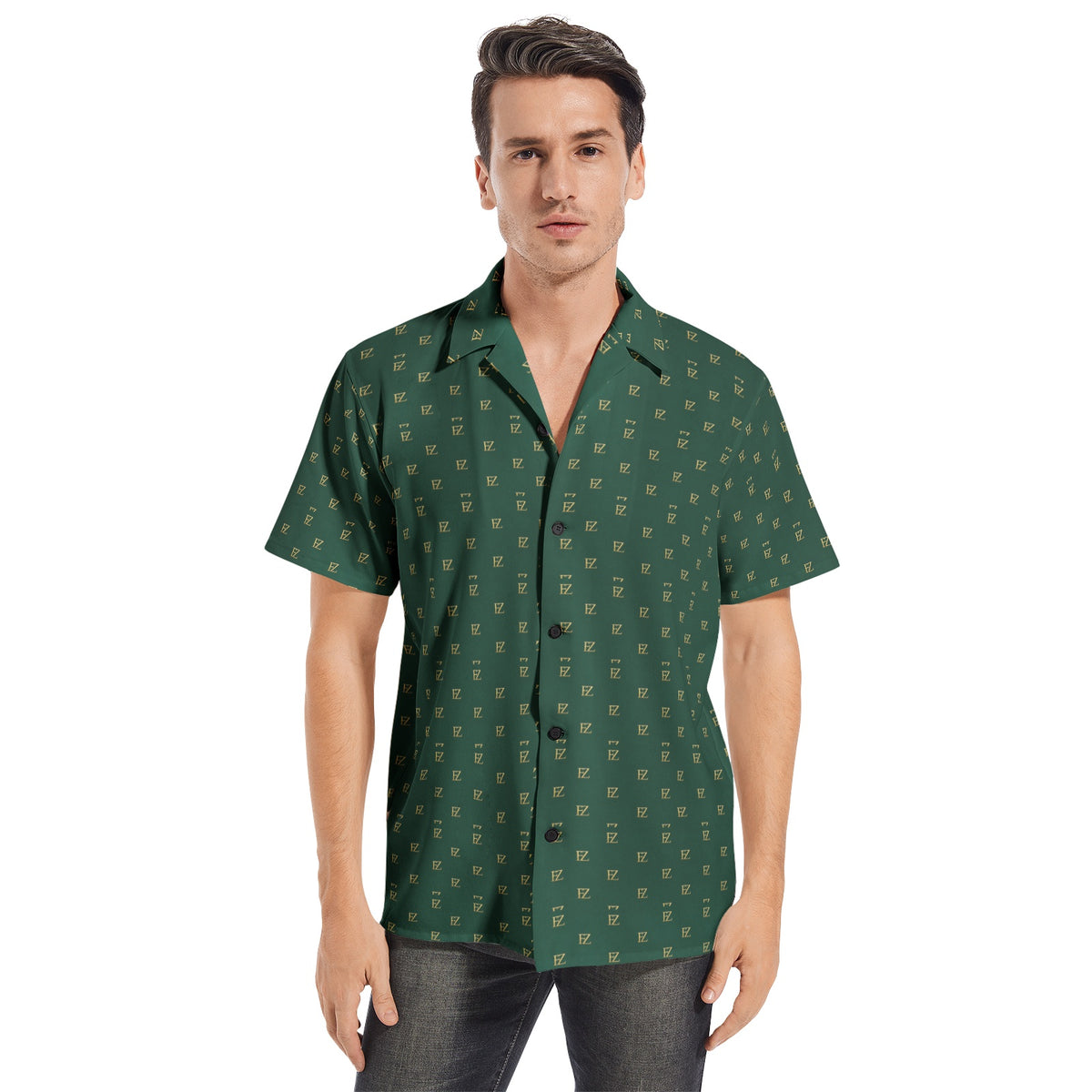 FZ Men's Original Monogram Short Sleeve Shirt