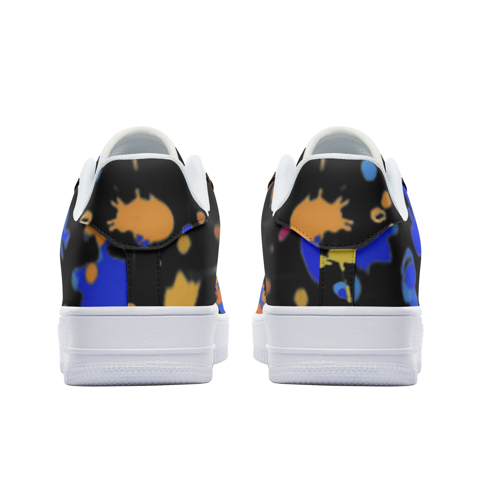 FZ Unisex Low Top Leather Sneakers