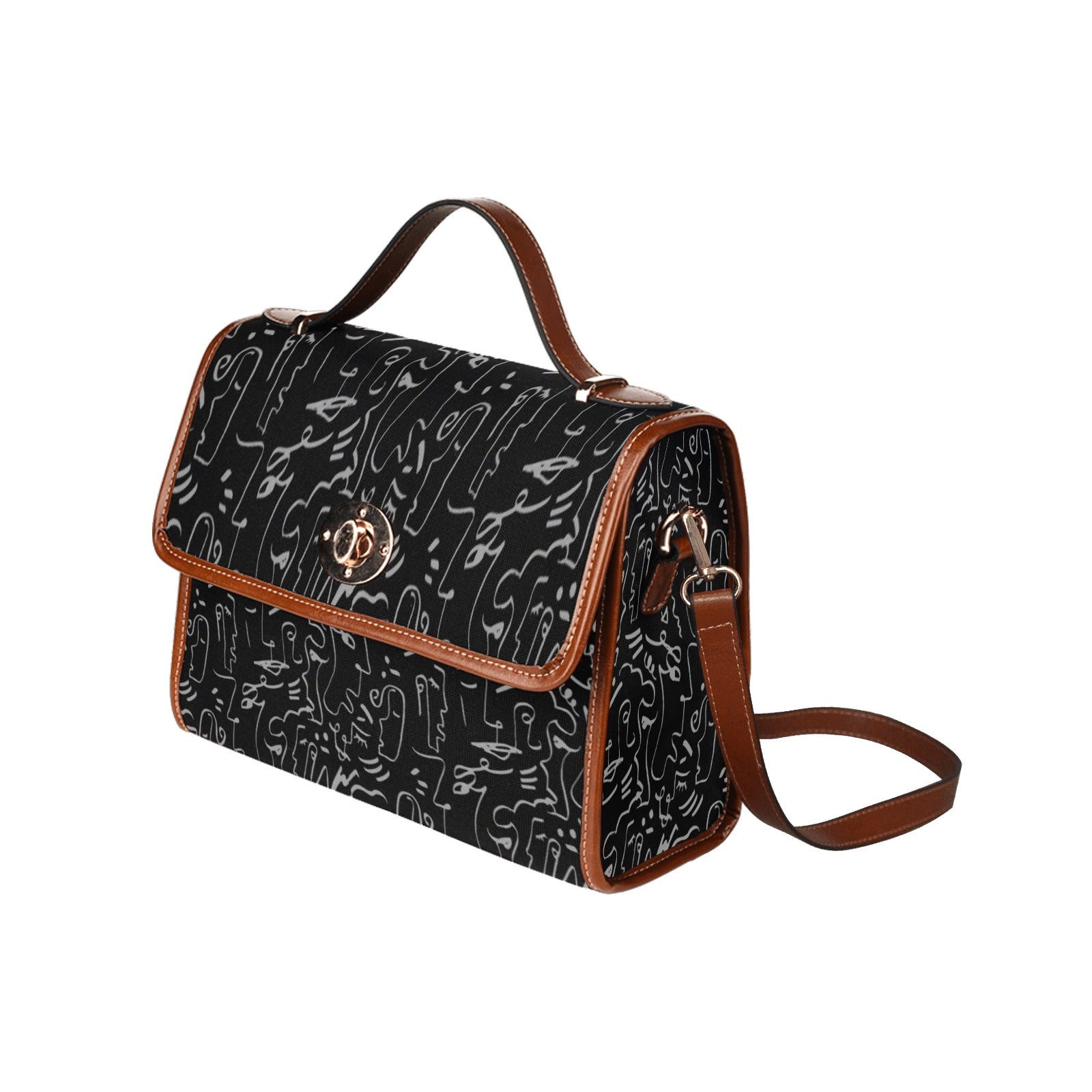 FZ Worm Design Handbag