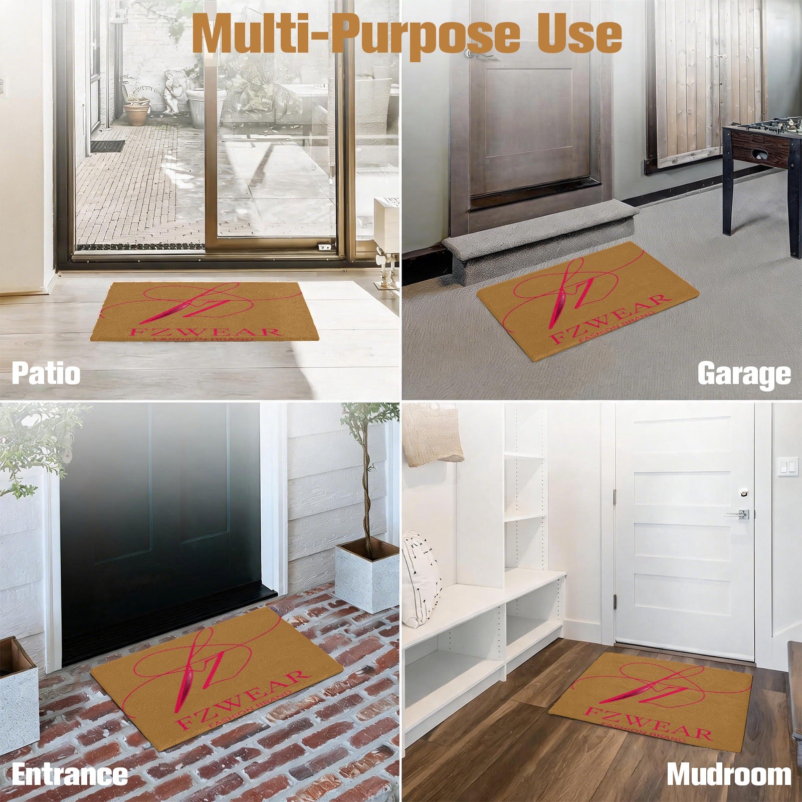 FZ SIGNATURE DOOR MAT