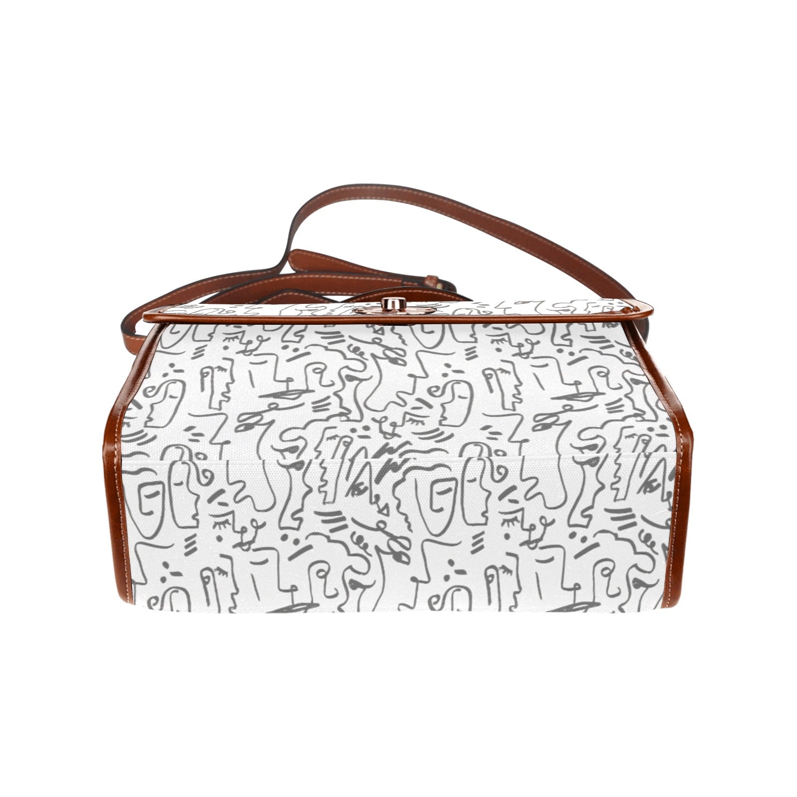 FZ Worm Design Handbag