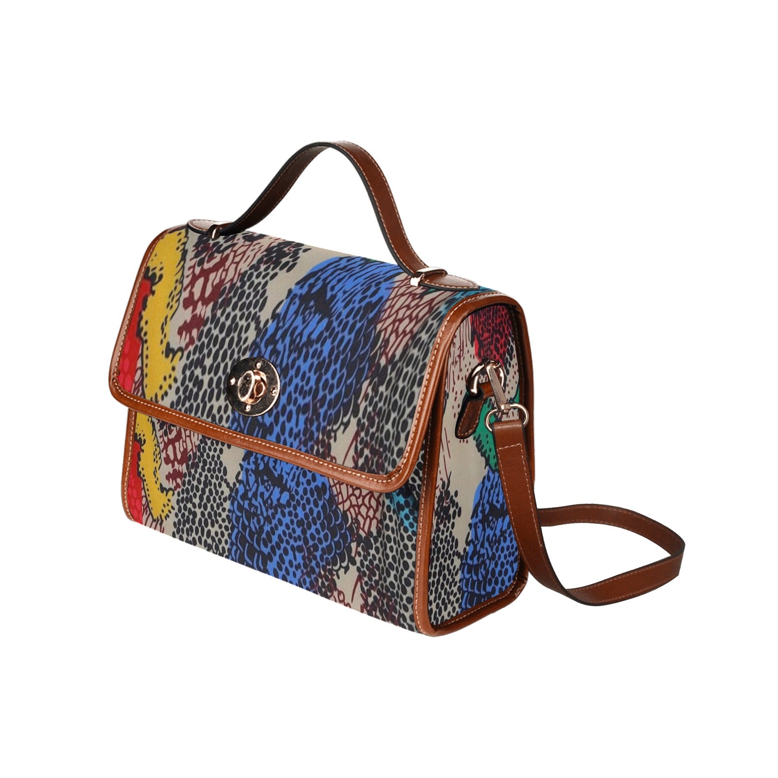 FZ SAFARI PRINT HANDBAG - FZwear