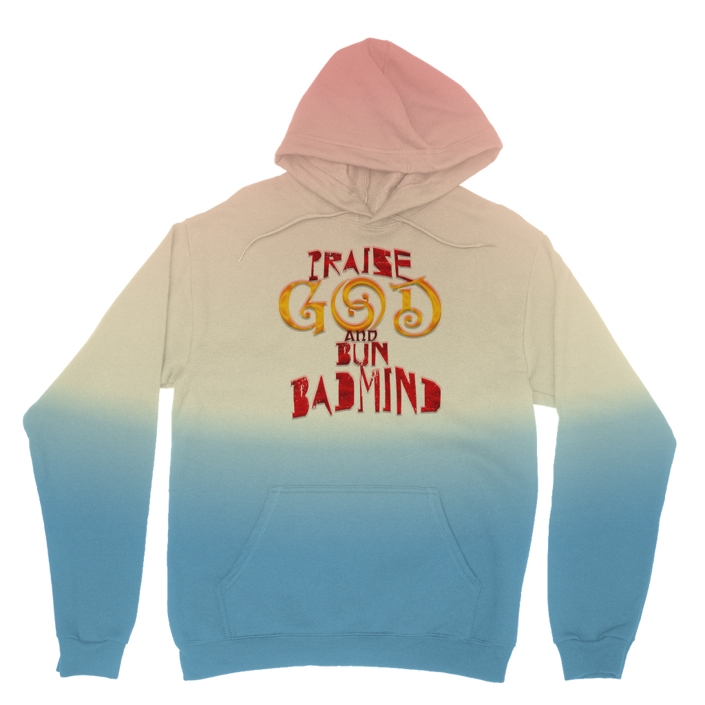 FZ Praise1 Tie Dye Unisex Hoodie - FZwear