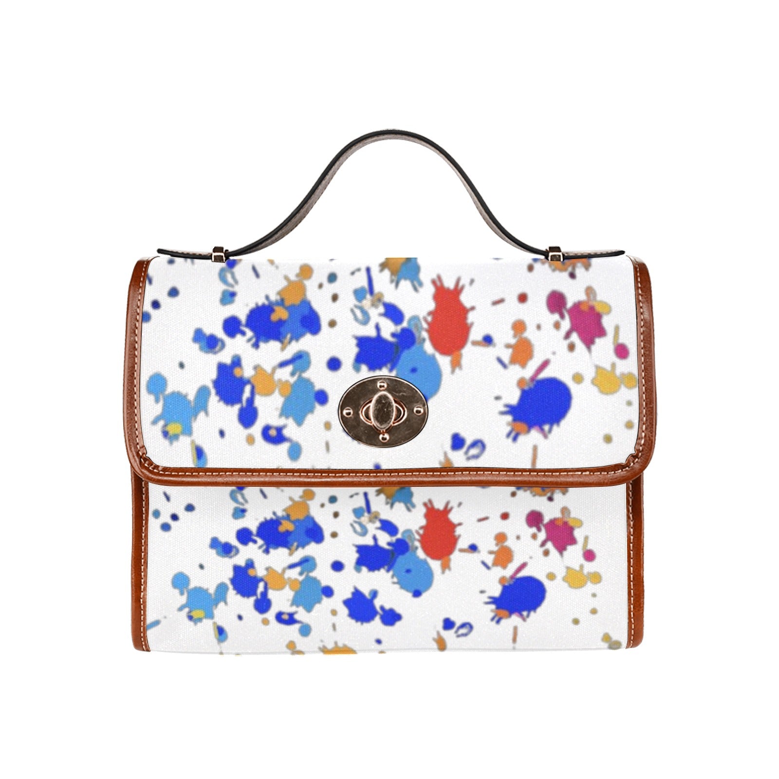 FZ PAINT PRINT HANDBAG