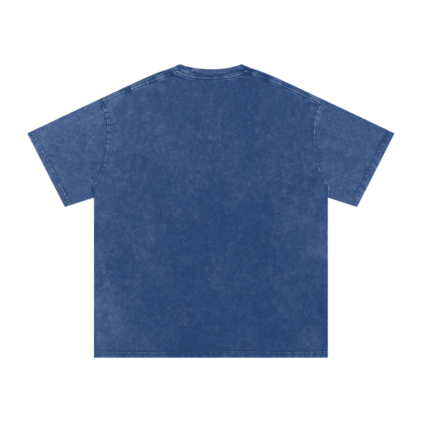 FZ Unisex Snow Washed Oversized Cotton Tee