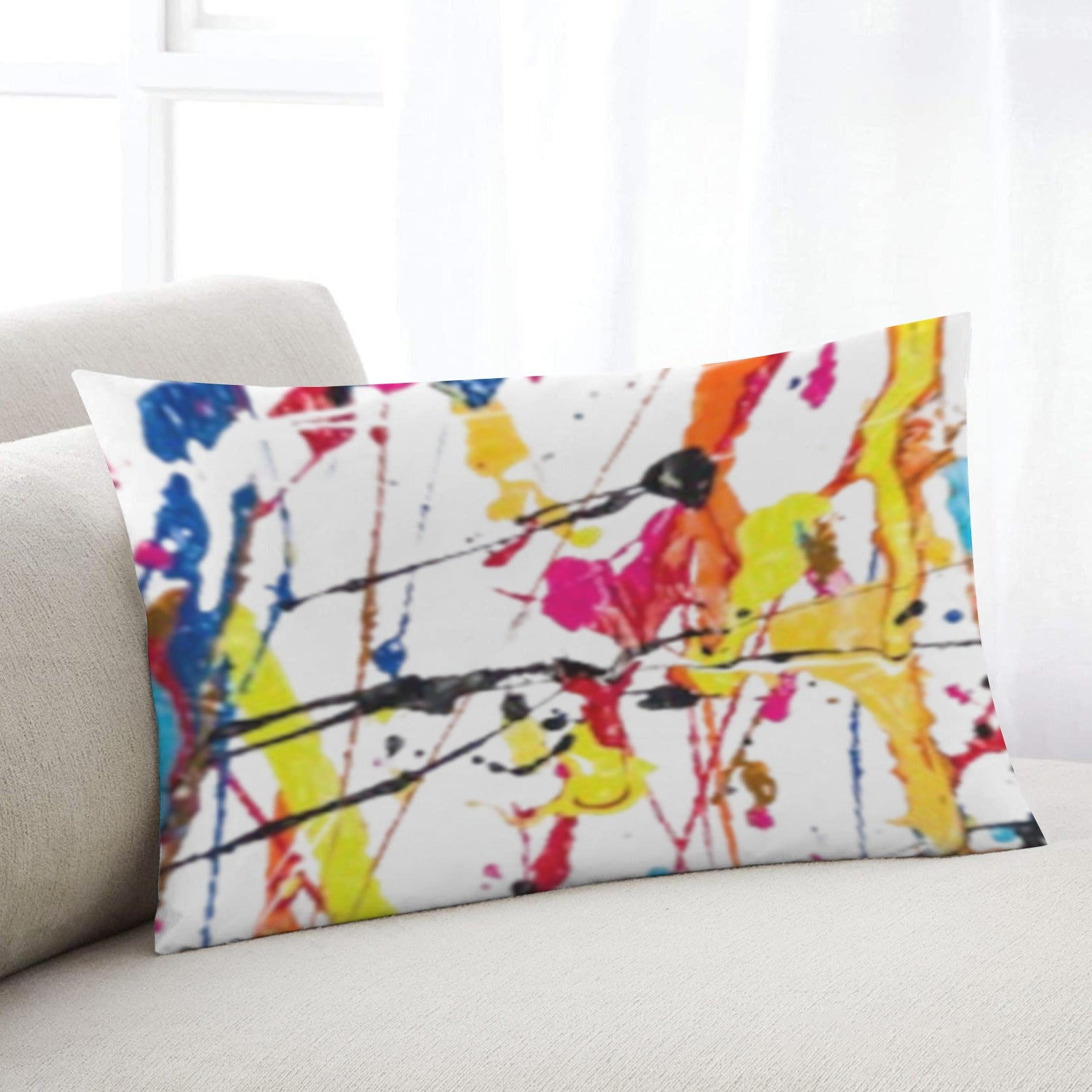 FZ Paint Printed Pillowcase