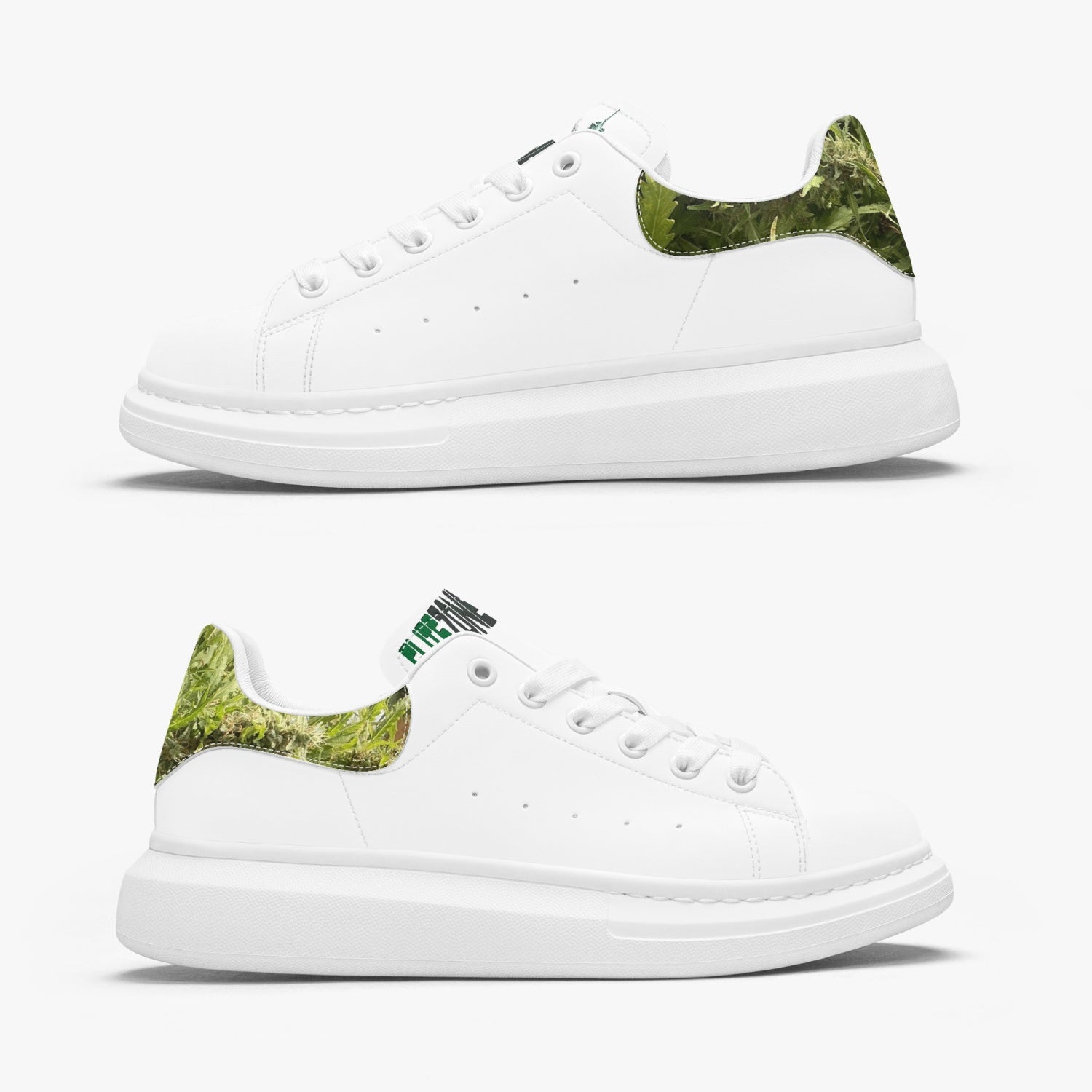 FZ Unsex Leather Oversized Sneakers - FZwear