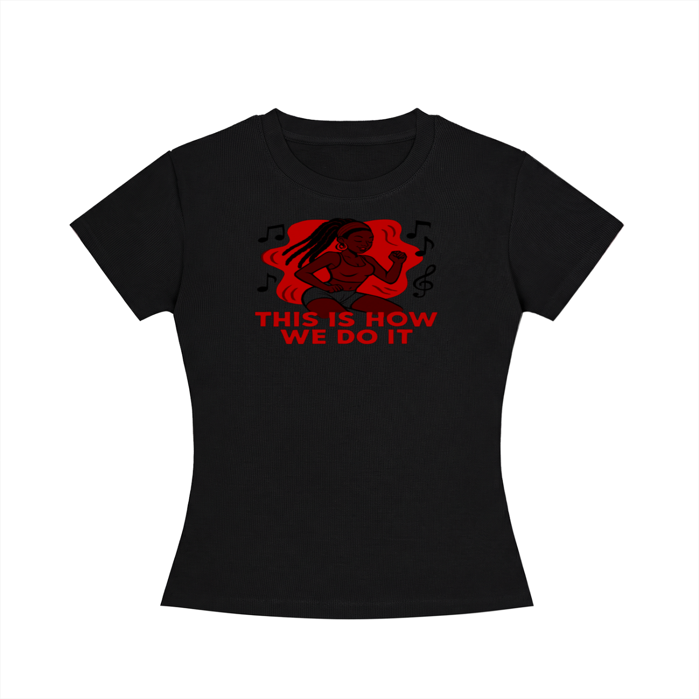 FZ Women's Slim Fit Crewneck Tee