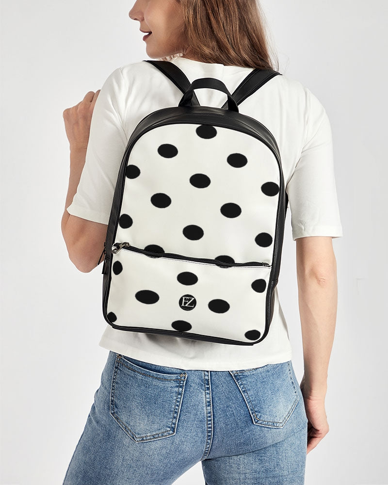 FZ WEAR DOT Classic Faux Leather Backpack - FZwear