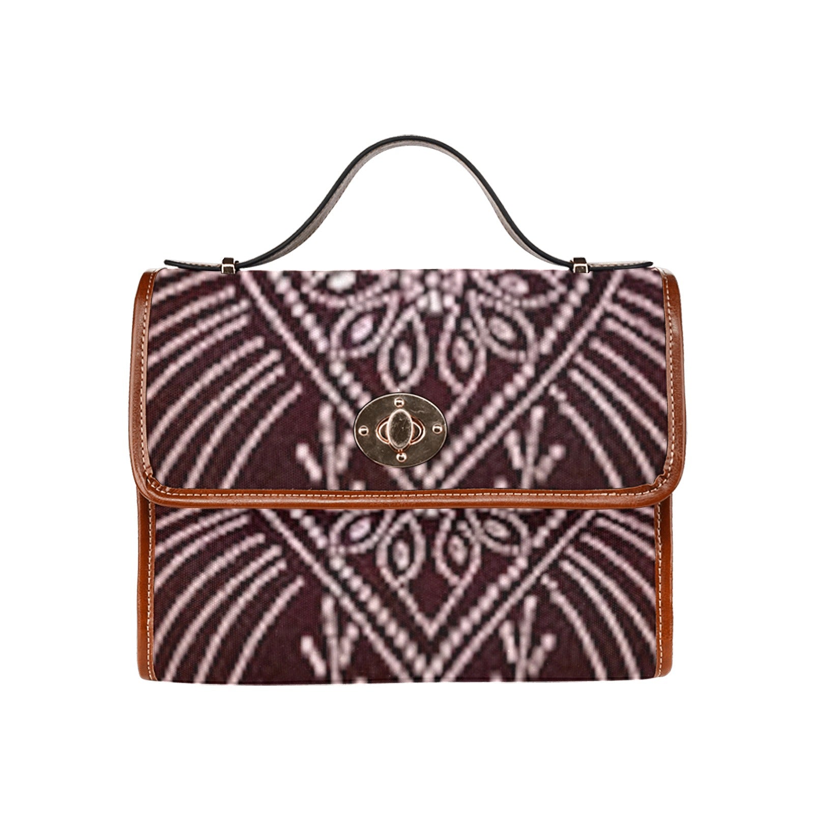 FZ AFRICAN PRINT HANDBAG - FZwear