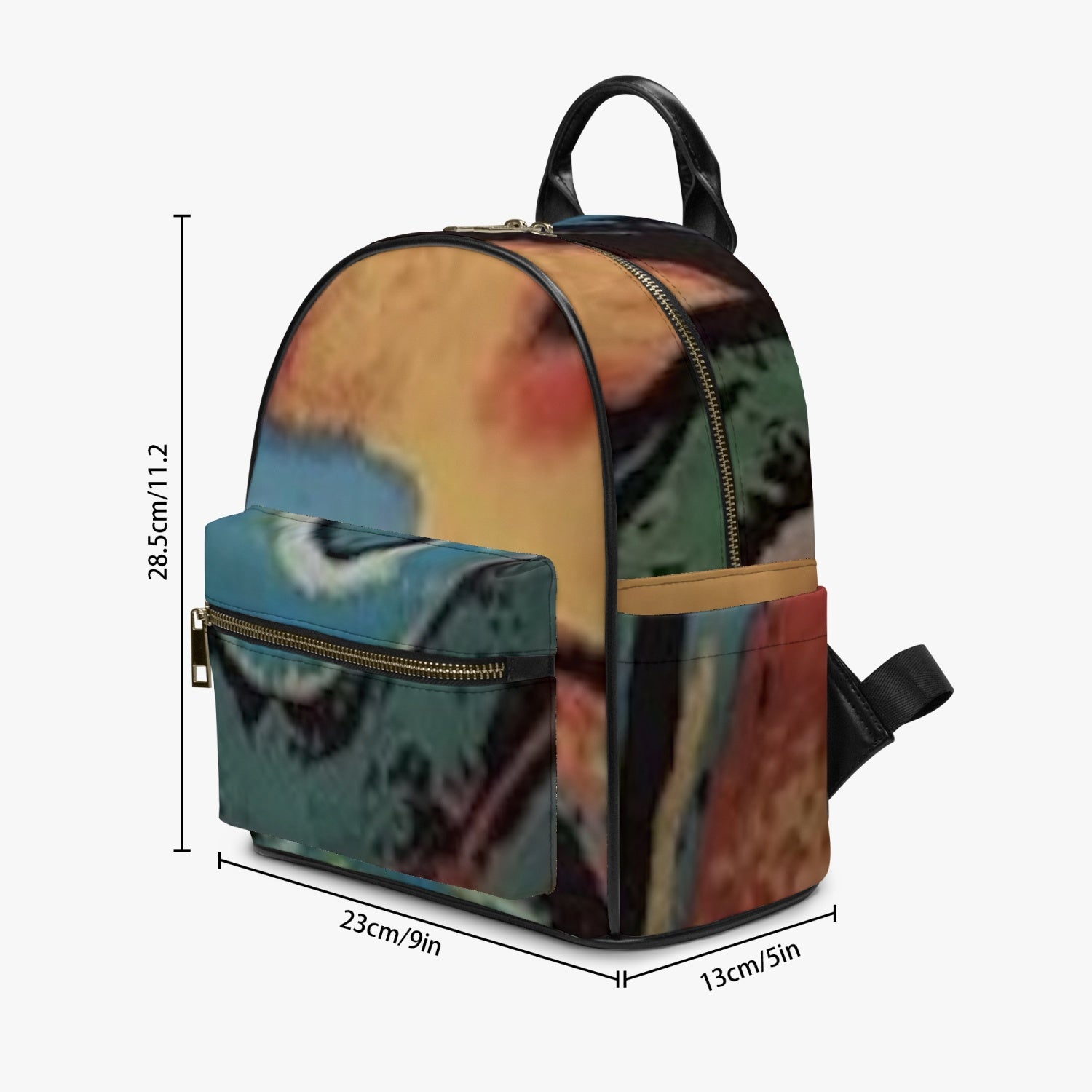 FZ Safari Printed PU Backpack - FZwear
