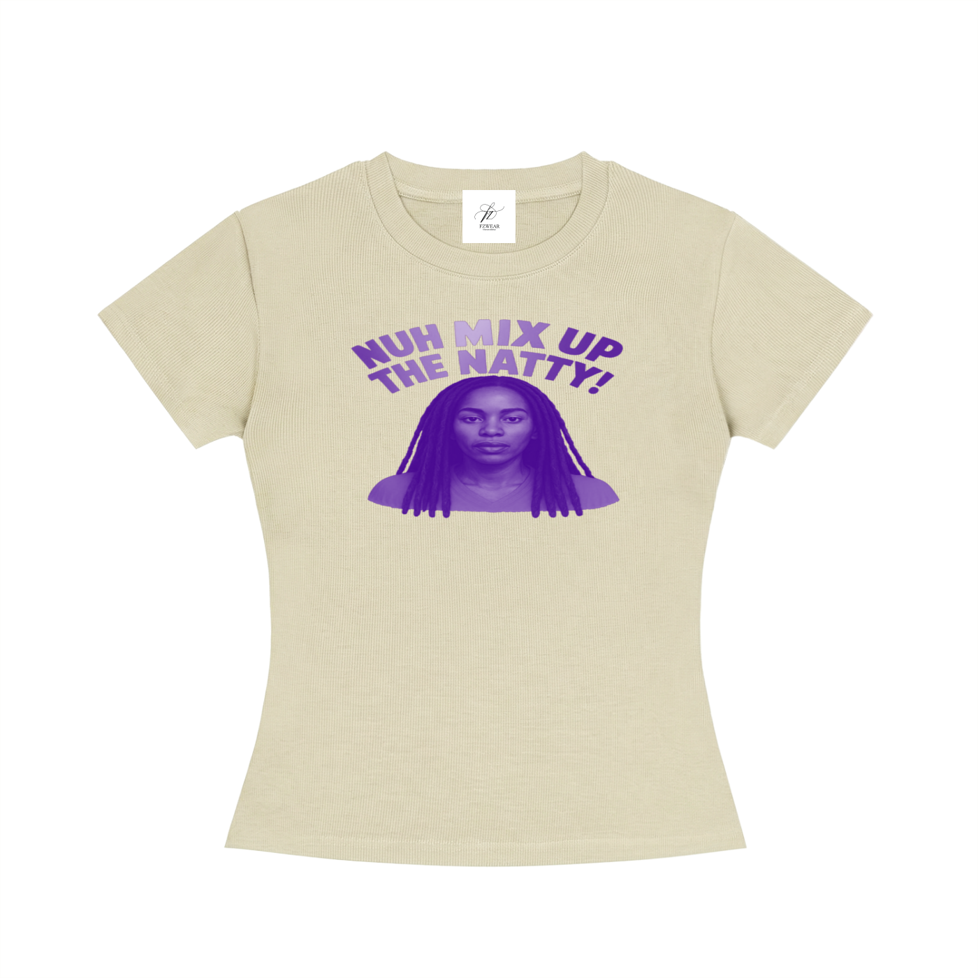 FZ Women's Slim Fit Empress Crewneck Tee