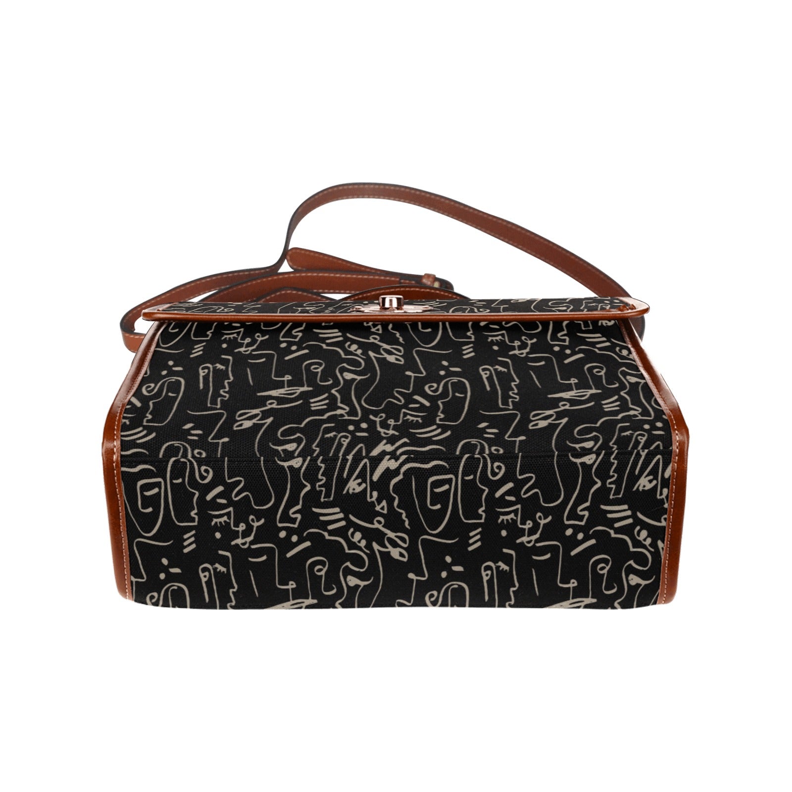 FZ Worm Design Handbag