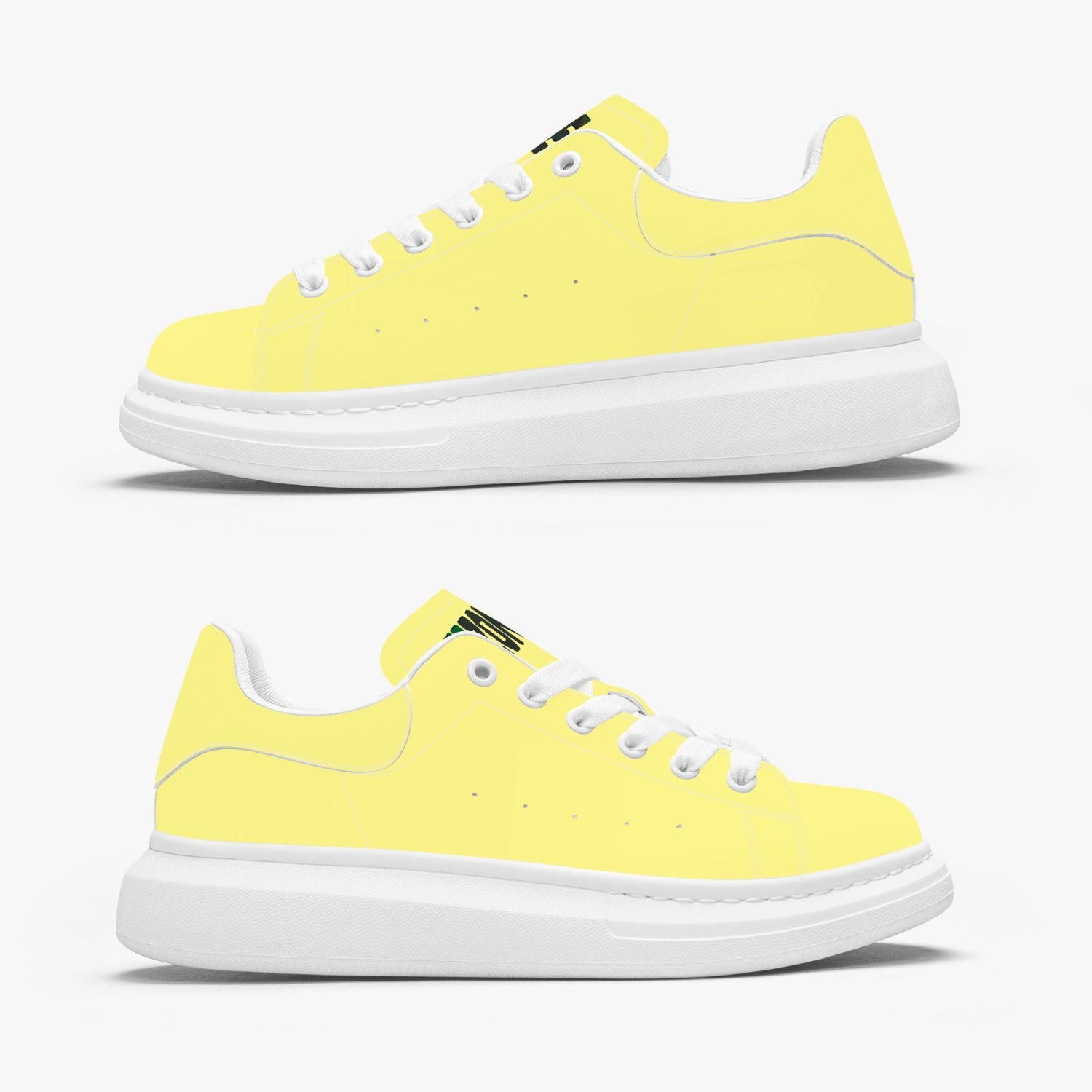 FZ Unisex Leather Chunky Sneakers - FZwear