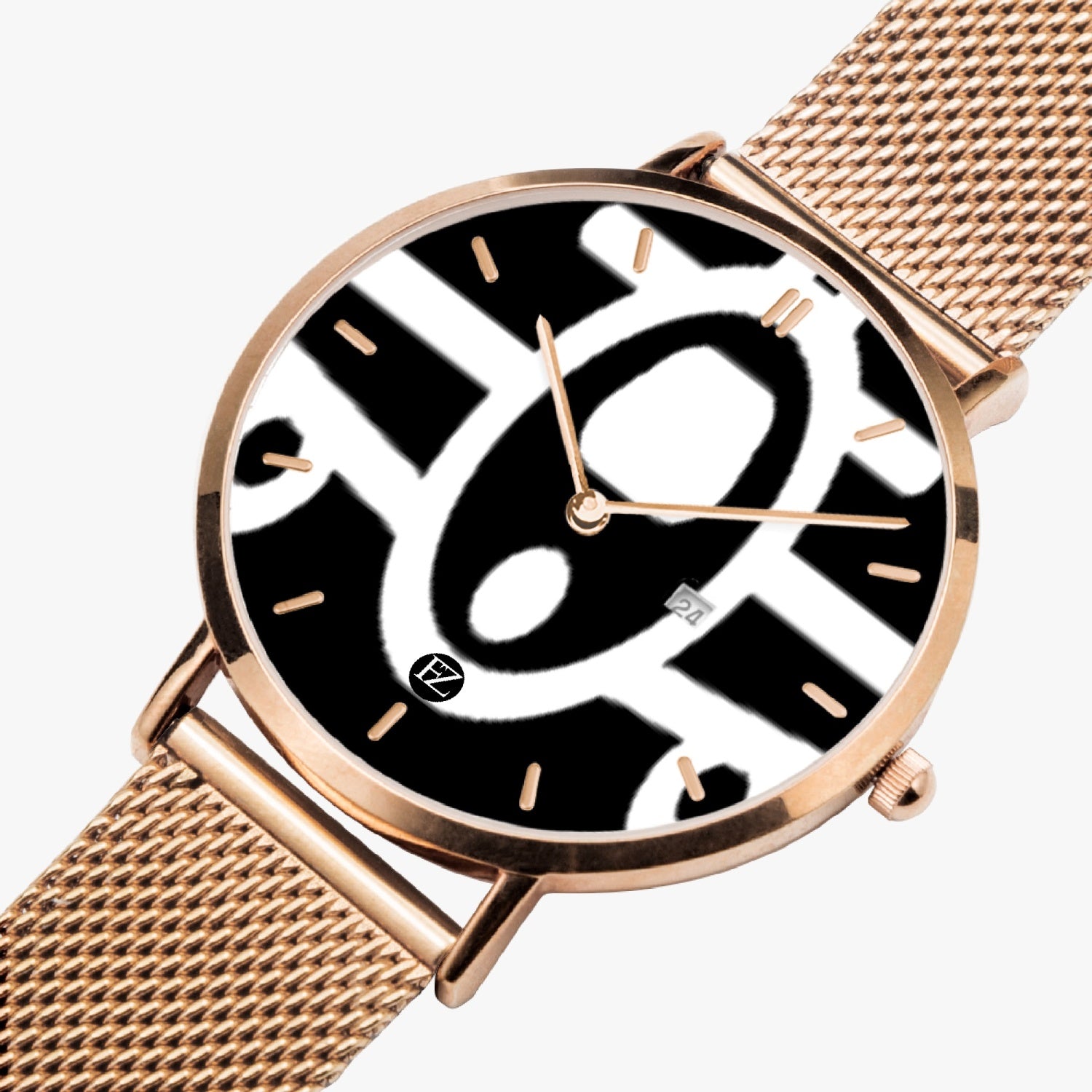 FZ Unisex Stainless Steel Perpetual Calendar Quartz Watch - Indicator - FZwear