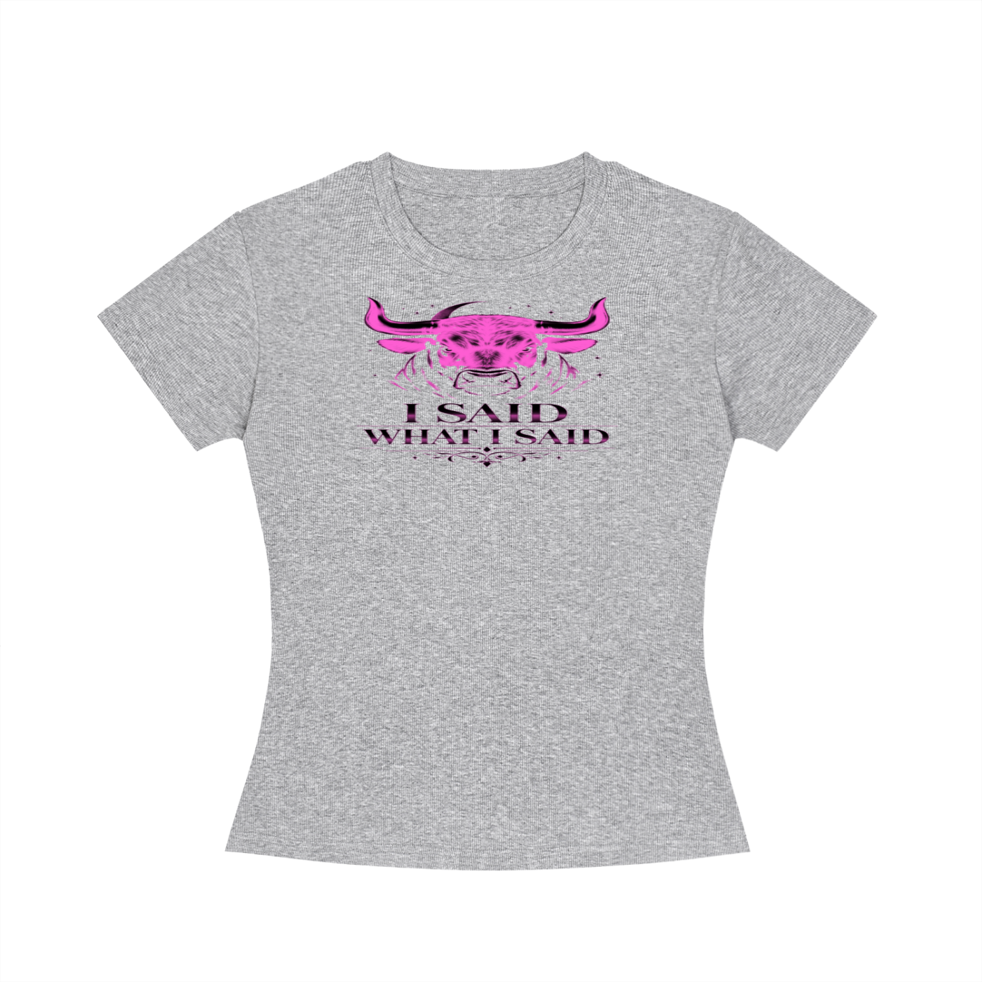 FZ Women's Slim Fit Crewneck Tee
