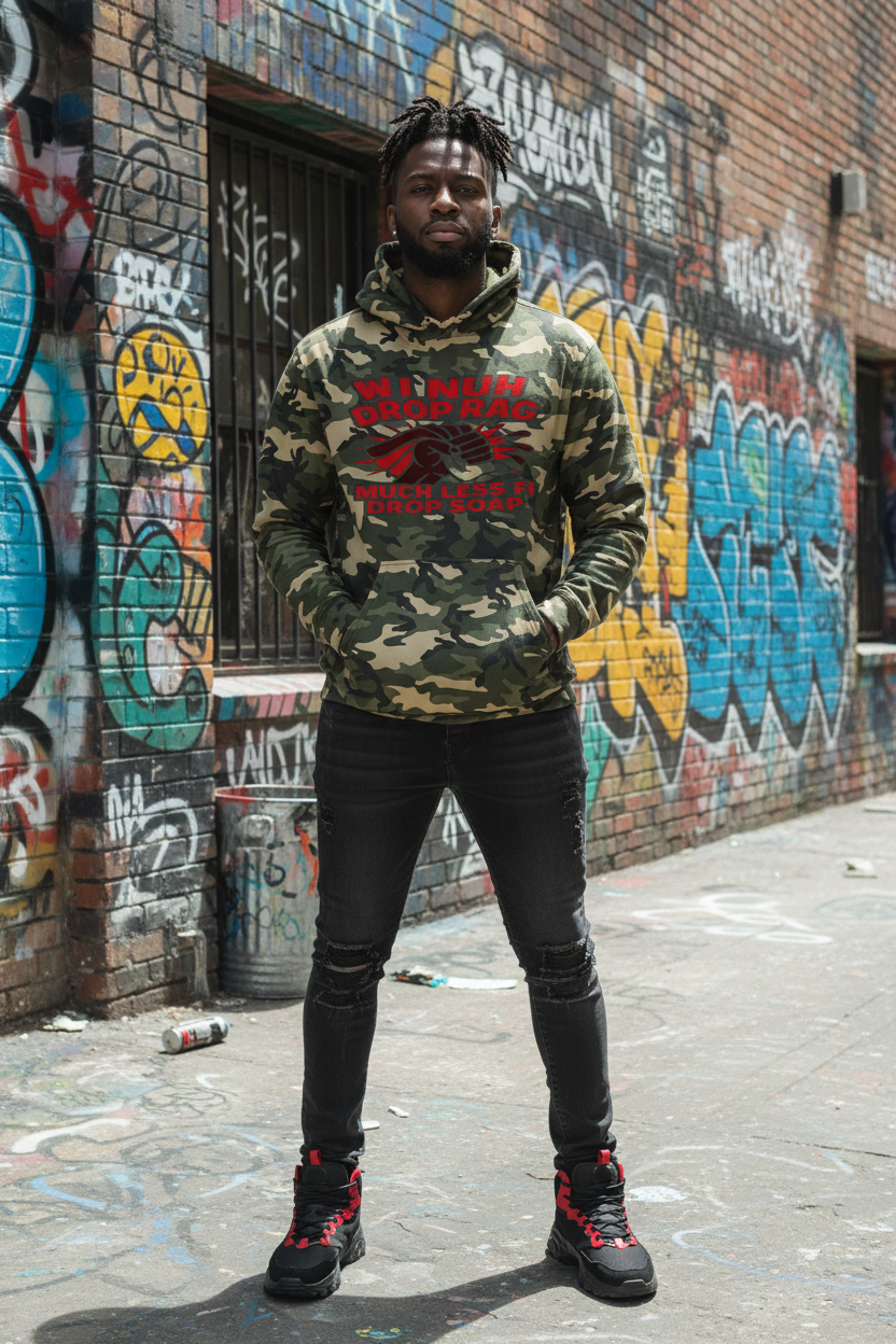 Forest Green Camo - Street