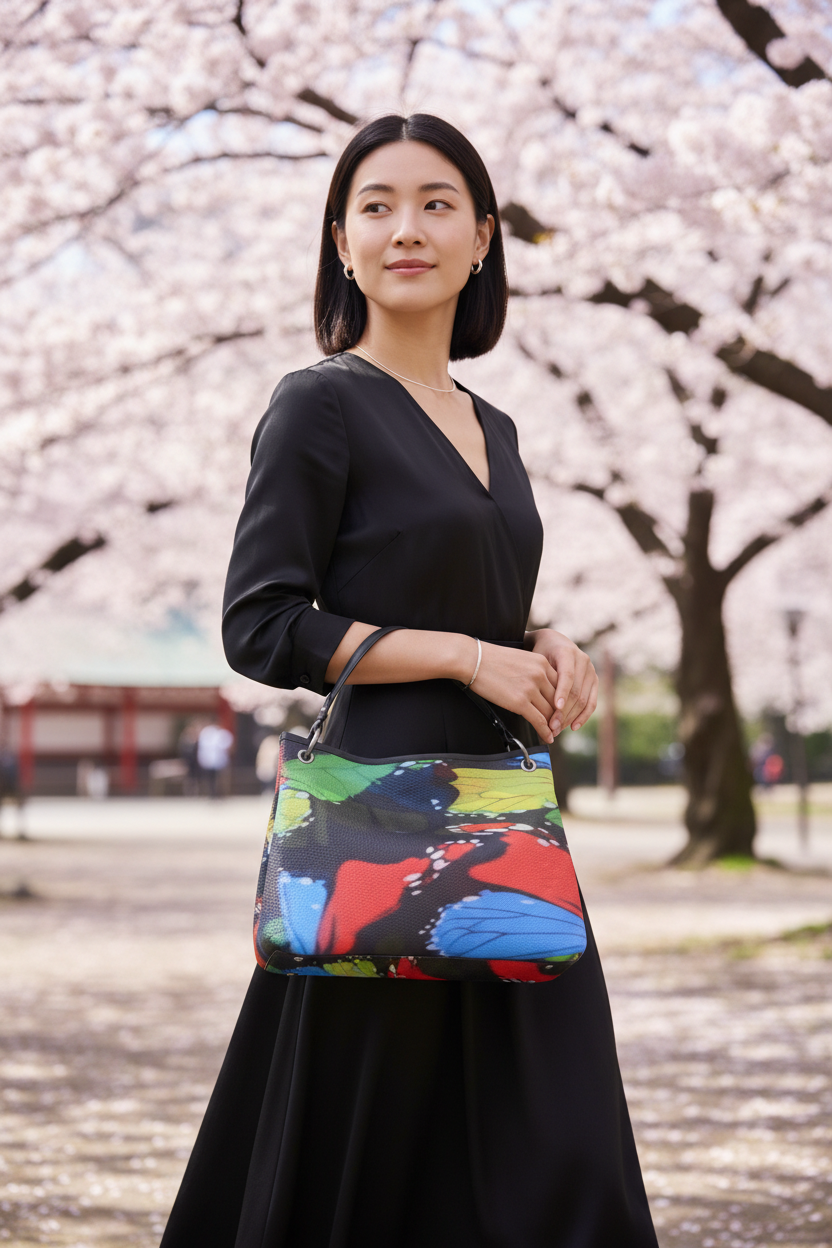 FZ AFRICAN PRINT ORIGINAL SLOUCH BAG