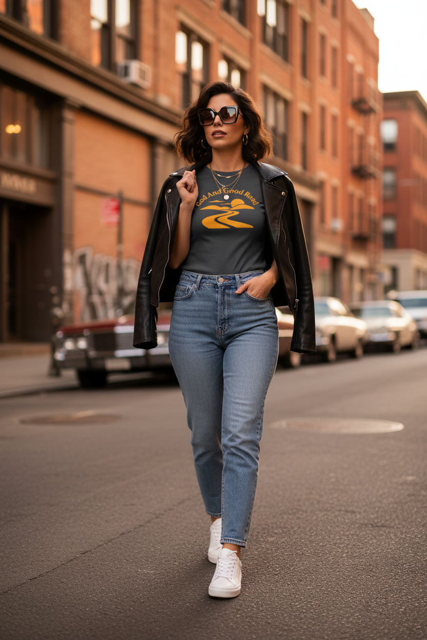 God And Good Road Tee 2