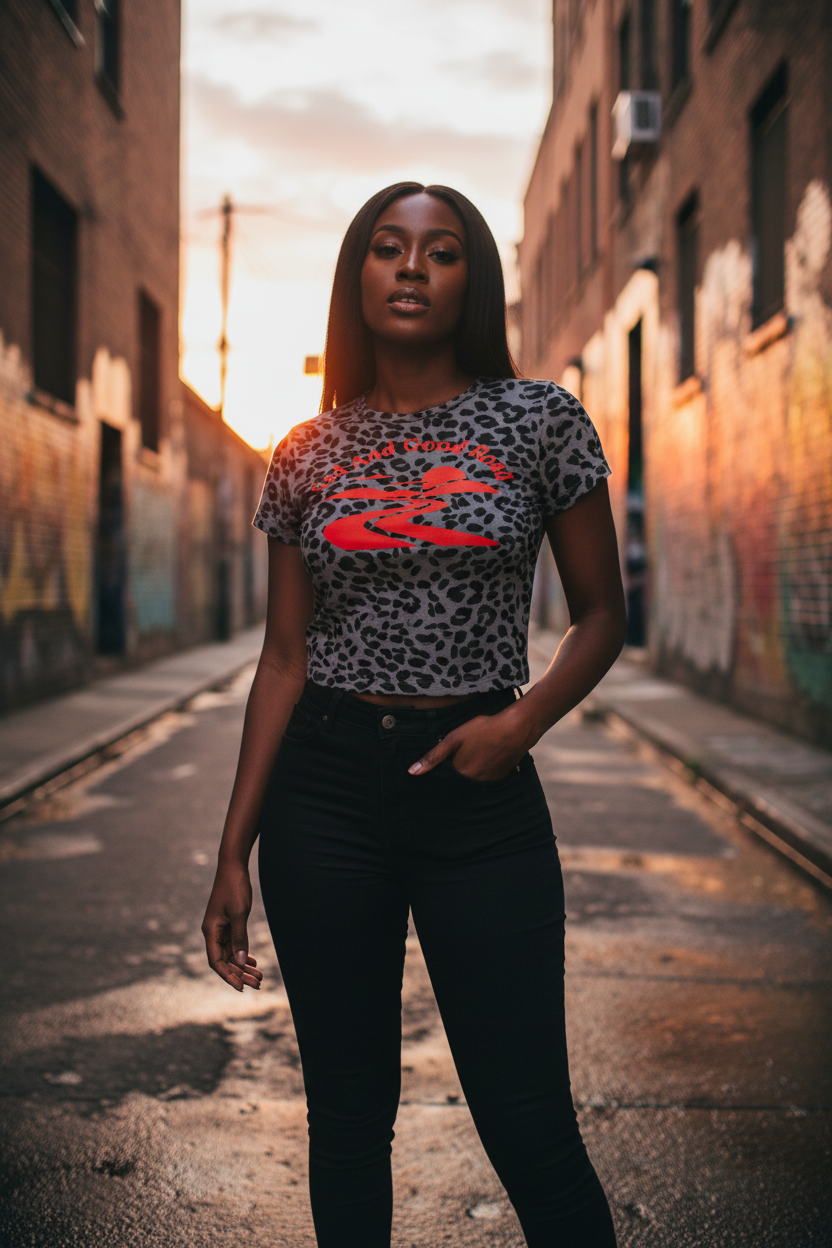 Gray Good Road Tee - Alley