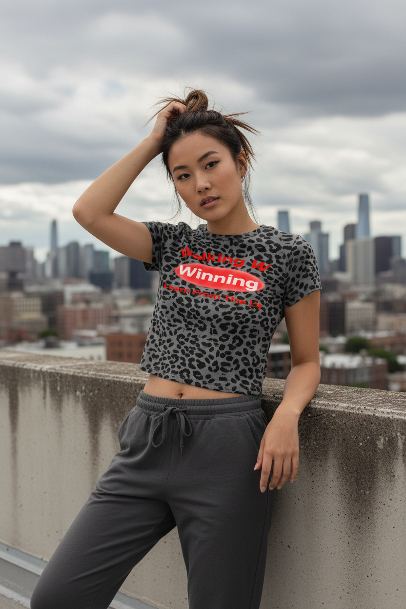Gray Winning Tee - Rooftop