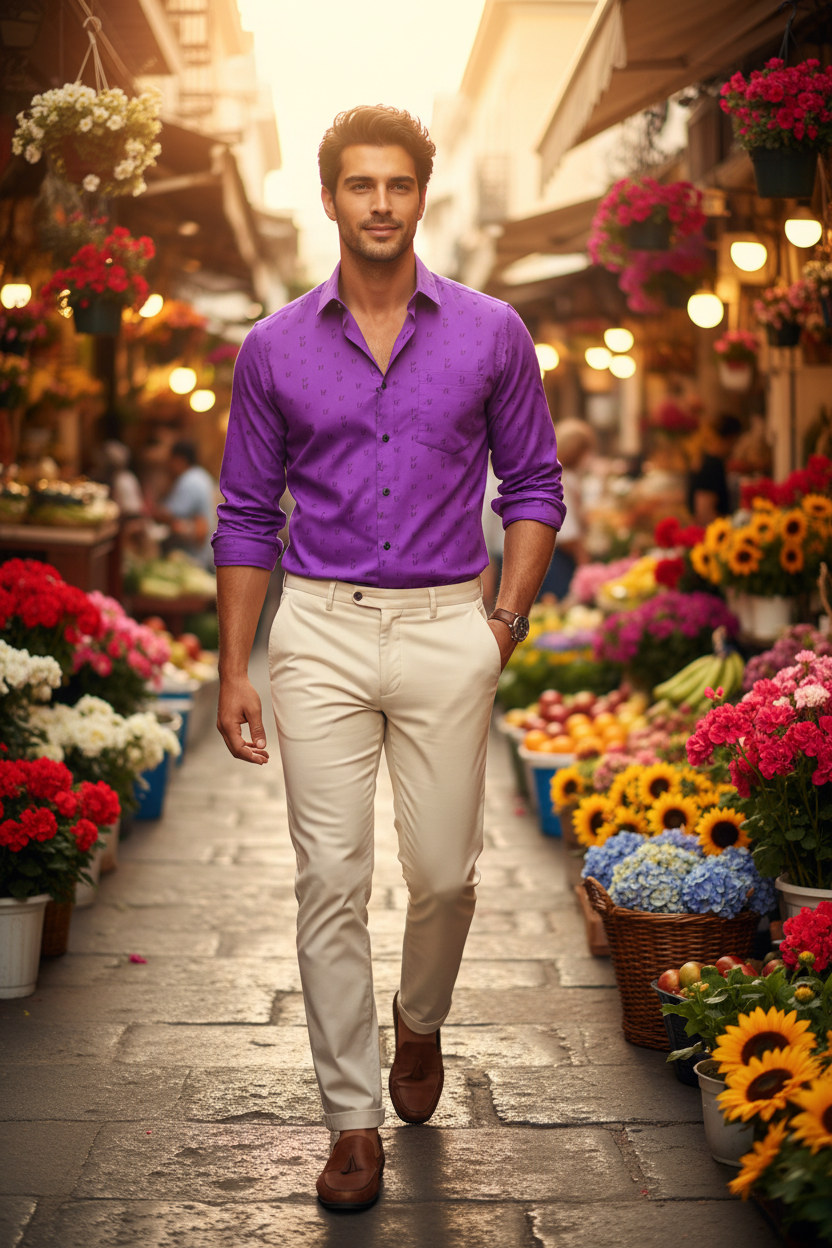 Greek model - Athens Market