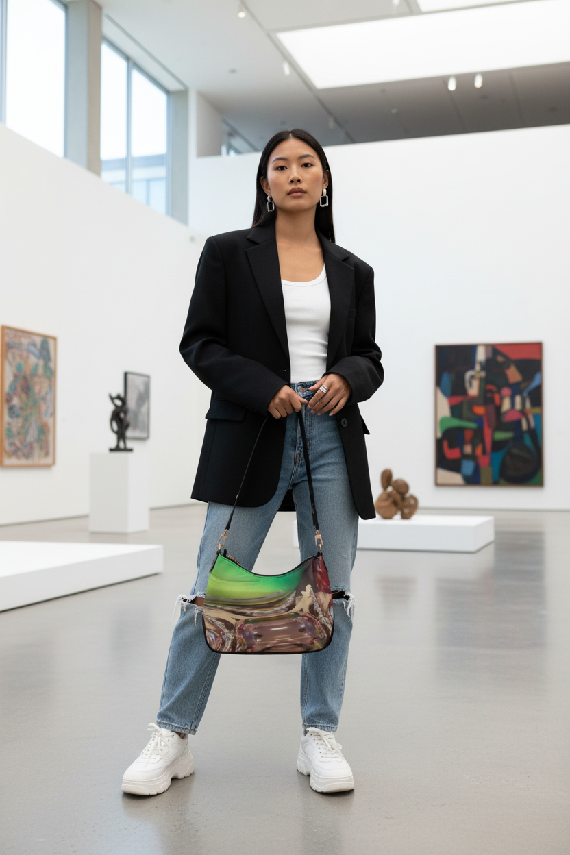 Green Red Bag - Gallery